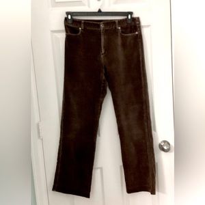 Rafaella Brown Suede Pants